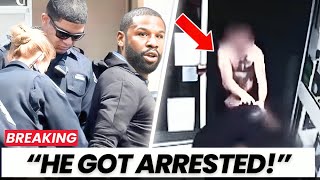 Floyd Mayweather Arrested for Assaulting Girlfriend Gallienne Nabila [upl. by Talanta]