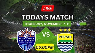 Lion City Sailors Vs Persib Bandung live match and score updates2024 [upl. by Ahtar]