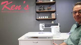 Bernette b08 Sewing Machine Feature Overview [upl. by Messab487]