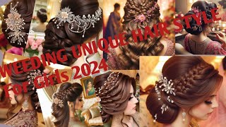 Bridal Hair style IdeasLatest bridal hair stylesWeeding Hair style [upl. by Hephzipah255]