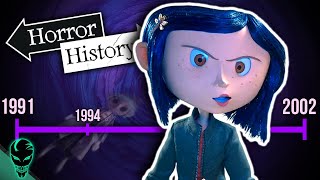 The History of Coraline Jones  Horror History [upl. by Dnalwor76]