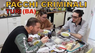 Pacchi criminali TURI provincia di Bari [upl. by Oiziruam]