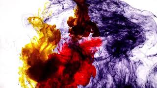 Dark Blue Red Ink Drop Drip in water 03 [upl. by Simone]