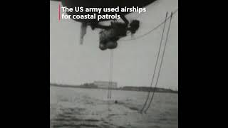 Blimp Rescue interesting vintage history shorts [upl. by Atnomed]