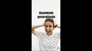 Ansiedade generalizada [upl. by Lleder]