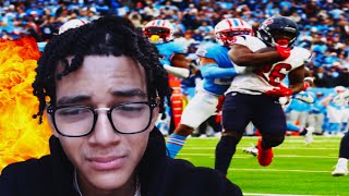 I CANT BELIEVE THIS IS REAL TEXANS VS TITANS WEEK 15 NFL FULL GAME HIGHLIGHTS REACTION [upl. by Pohsib]