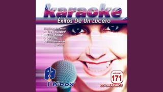 Electricidad Karaoke Version [upl. by Rosinski]