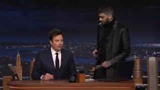 Zayn  Surprise Appearance At The Jimmy Fallon Show 2024 [upl. by Eliott]