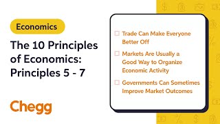 The 10 Principles of Economics Principles 5  7  Microeconomics [upl. by Terchie]