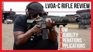 LVOAC Rifle Review  Is War Sport Industries Rifle Worth It [upl. by Drapehs370]