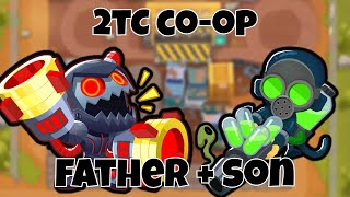 BLOON LIQUIFIER  The AntiBloon Coop 2TC by Luxray and Luxrays Dad  BTD6 [upl. by Tarrsus]