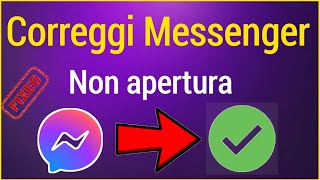 Come riparare il messenger che non funziona su Android 2023 [upl. by Ahsiemac132]