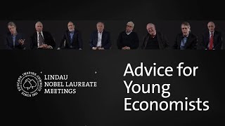 Nobel Laureates Give Advice to Young Economists [upl. by Notlrac]