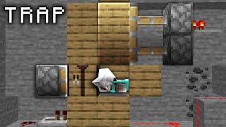 This Minecraft SUFFOCATION Trap is INSANE [upl. by Shina]