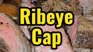 How to cook a Ribeye Cap The best piece of the Ribeye [upl. by Acila]