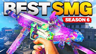 The BEST SMG in Warzone Season 6 Best StaticHV Class Setup [upl. by Imehon396]