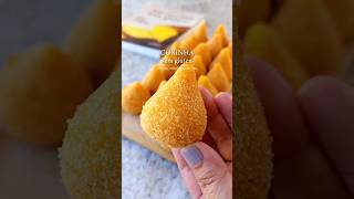 COXINHA sem glúten glutenfree shorts [upl. by Setiram]