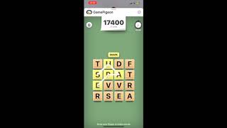 Gamepigeon Word Hunt World Record [upl. by Buck]