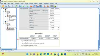 Robust Statistical Modeling with MEstimators in SPSS For Advanced SPSS users [upl. by Amre]