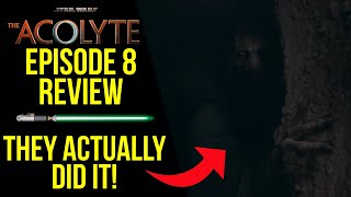 The Acolyte Episode 8 Review  HUGE Character Reveal  Star Wars [upl. by Norat]