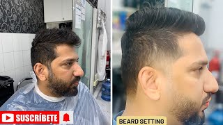 Ultimate Skin Fade Beard Tutorial Perfect Beard Fade in Easy Steps beardgrooming video buzzfade [upl. by Rakso]