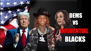 Tariq Nasheed Democrats vs Influential Black Critics [upl. by Jard579]