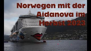 Schöne Momente mit der Aidanova Norwegenkreuzfahrt ab Kiel [upl. by Egreog]