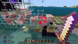 Minecraft Bedrock Best Besty Best Infinite Rotten Flesh Hunger Farm [upl. by Avra130]