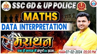 UP Police 2024 Maths Marathon Data Interpretation Maths Marathon Class SSC GD Maths Marathon Class [upl. by Carey]