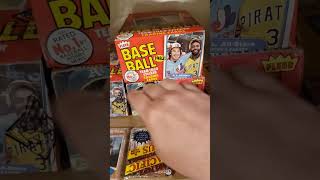 Not all packs are resealed junkwax baseballmemorabilia vintagebaseball [upl. by Mailliwnhoj]