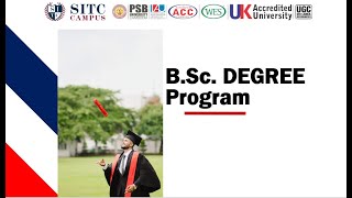 SITC CAMPUS DEGREE PROGRAMS [upl. by Airretnahs]