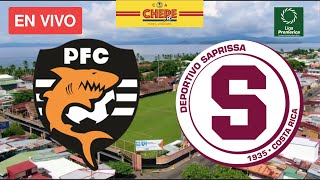 PUNTARENAS FC VS SAPRISSA EN VIVO Jornada 3 Liga Promérica 2024 [upl. by Snevets454]