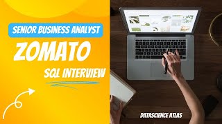 Zomato Senior Business Analyst Interview SQL Query [upl. by Sankey]