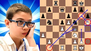 10yearold prodigy Faustino Oro nears quotYoungest International Master Everquot [upl. by Nordine]