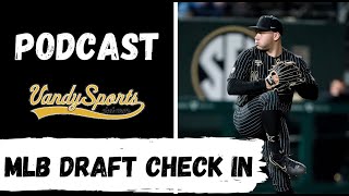 Where Vanderbilt stands in the MLB Draft [upl. by Eicnan780]