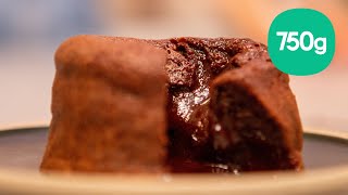 Recette du coulant au chocolat par Margaux  750g [upl. by Atreb531]