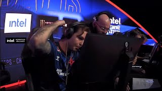 Dev1ce punches monitor after mid game crash [upl. by Jabe284]