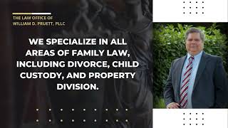 Family Law Attorney in Fort Worth Texas  The Law Office of William D Pruett PLLC [upl. by Byler]