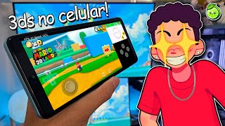 o NOVO emulador de Nintendo 3DS 3ds mobile [upl. by Aiceled250]