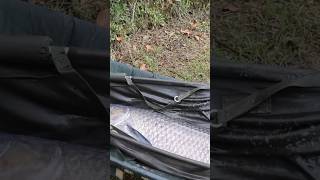 Il mostro sul materassino fishing carps carpfishing fishingvideo nashtackle nashbait [upl. by Aivatnahs]