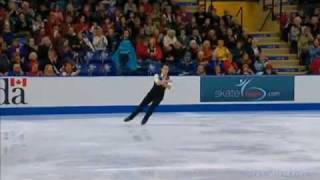 ☆ 2011 BMOC SP Patrick Chan CBC Bold [upl. by Anomor21]