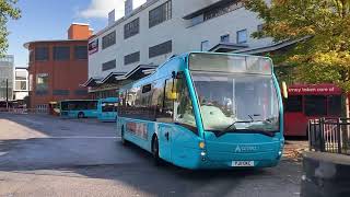 Buses in High Wycombe October 2023 [upl. by Agamemnon157]