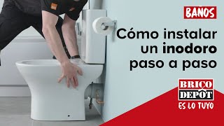 Cómo instalar un inodoro paso a paso [upl. by Atiragram]