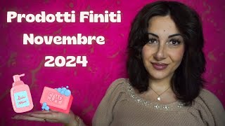 Prodotti Finiti Novembre 2024 [upl. by Simons]