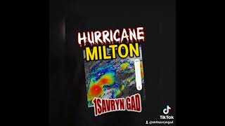 HURRICANE MILTON  1SavrynGAD  MOTM Riddim LikkleAddi VybzKartel [upl. by Rodolphe]