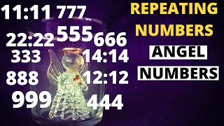 Why you keep seeing repeating Numbers Angel Numbers Spiritual meaning [upl. by Eelanej877]