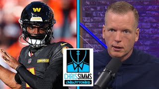 Week 11 preview Washington Commanders vs Philadelphia Eagles  Chris Simms Unbuttoned  NFL on NBC [upl. by Neyud]