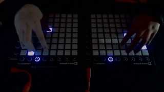 Tobu amp Itro  Sunburst Launchpad Cover [upl. by Aronael]