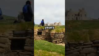 Ancient Circular Houses of Skara Brae Ingenious Design [upl. by Ogawa]