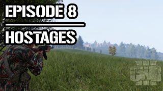 Arma 3 Cold War Rearmed³ Resistance Mission 8  Hostages  Alu Gaming [upl. by Ahsilyt]